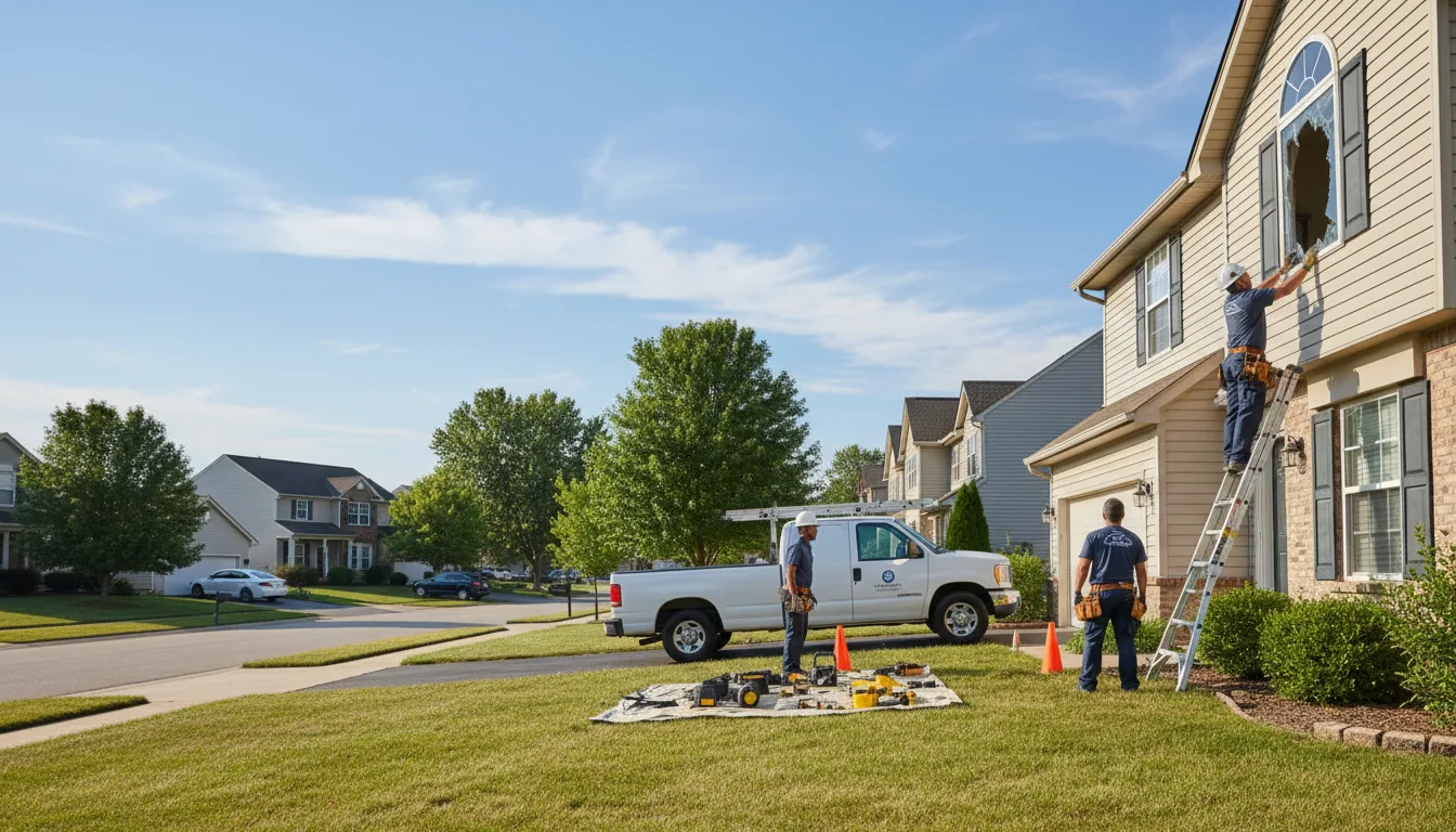 Expert window installer providing residential service in Liberty, MO
